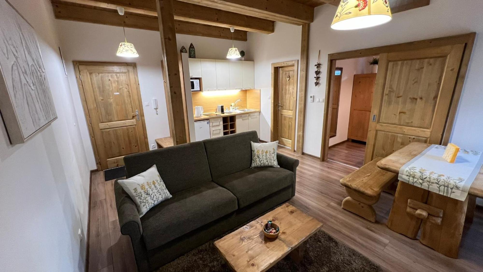 Matrix Apartment ตาตรันสกา ลอมนีจา ภายนอก รูปภาพ
