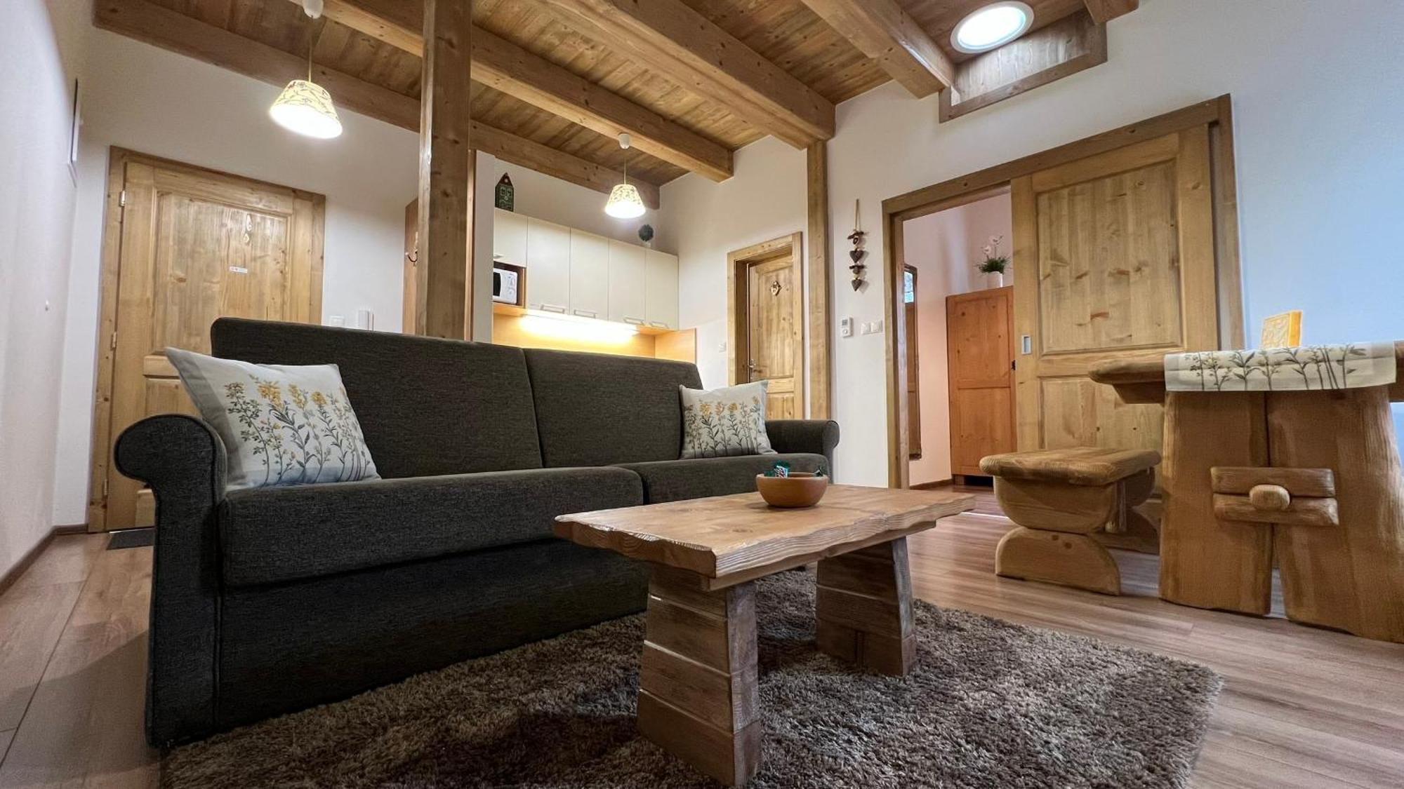 Matrix Apartment ตาตรันสกา ลอมนีจา ภายนอก รูปภาพ