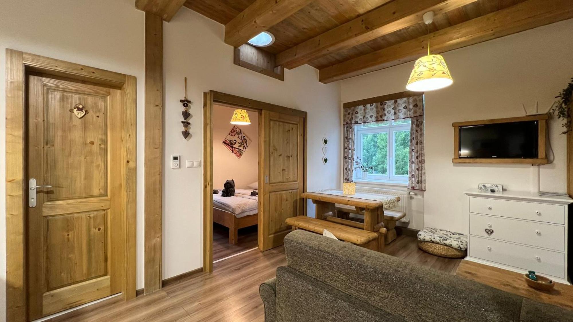 Matrix Apartment ตาตรันสกา ลอมนีจา ภายนอก รูปภาพ