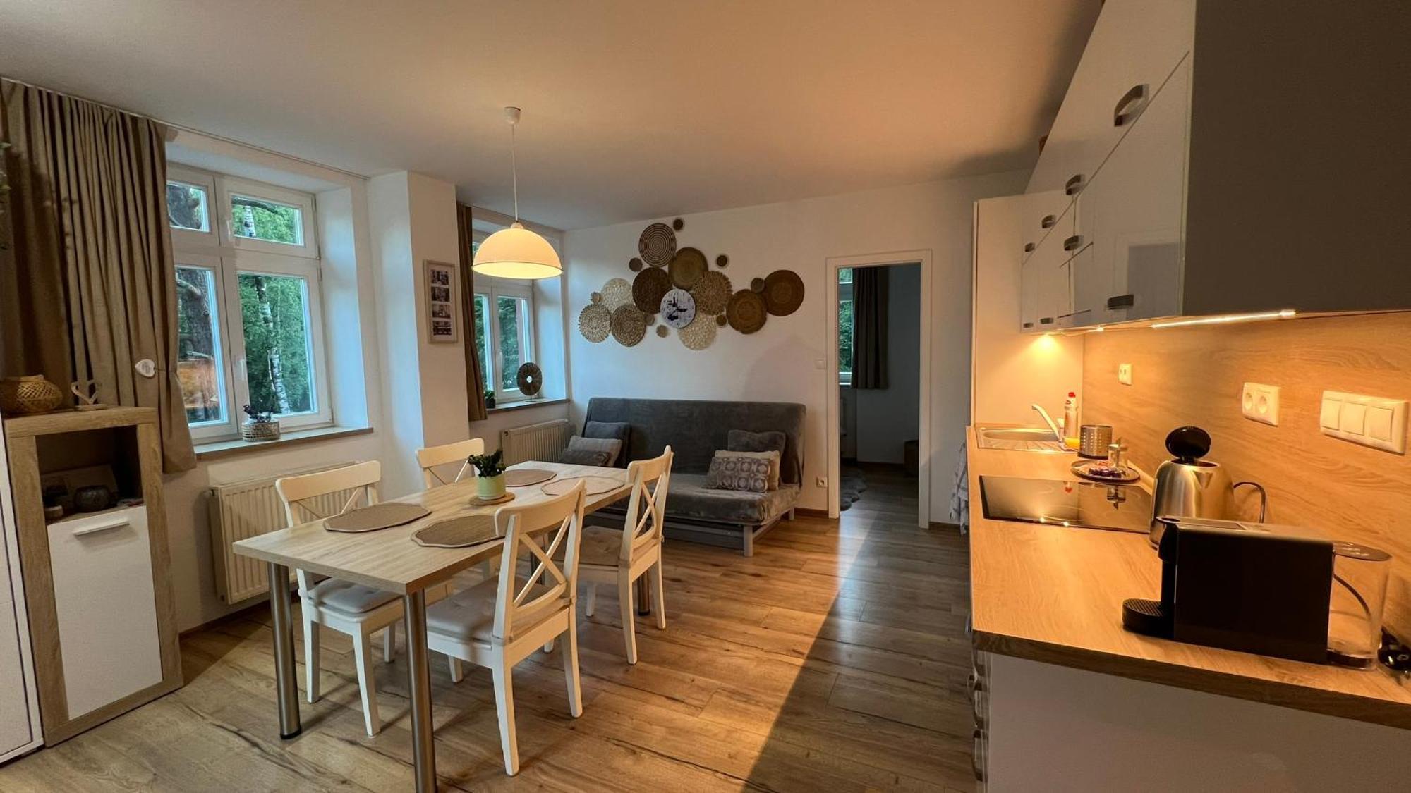Matrix Apartment ตาตรันสกา ลอมนีจา ภายนอก รูปภาพ
